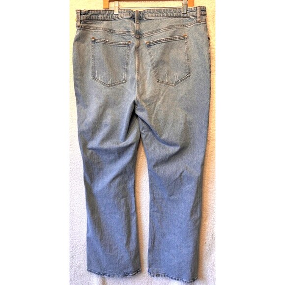 Abercrombie Fitch The Vintage Flare Jeans 35 LONG High Rise Curve Love NWT NEW - Picture 9 of 16